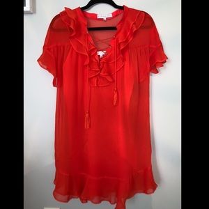 Endless rose red dress